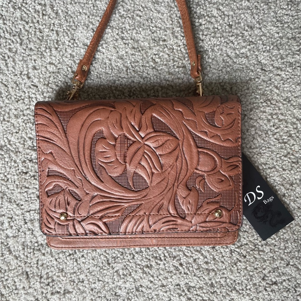 DS Bags NWT Crossbody Bag - Picture 4 of 7